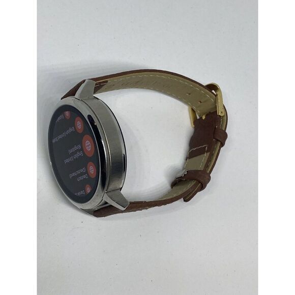 Fossil Gen 4 Authentic Digital Dial Smart Watch Custom Band FTW6014 AB180 - Picture 8 of 10